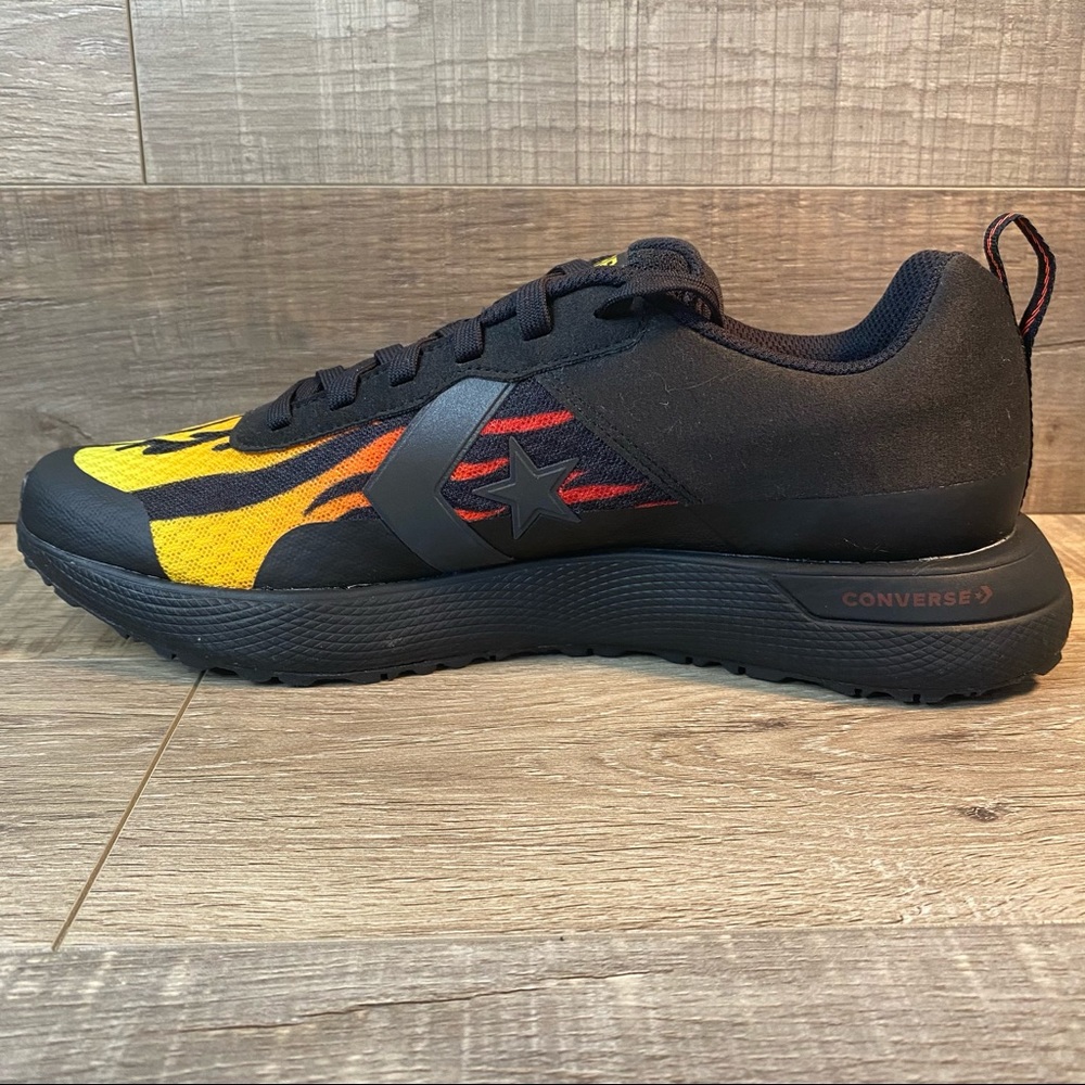 Converse Star Series RN Ox Black Enamel Red - Picture 3 of 7
